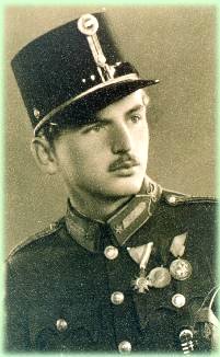 Lieutenant of Royal Hungarian Calvary
