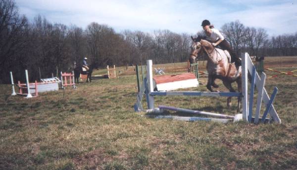 Heather Jumping Dax