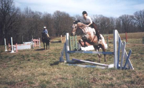 Heather Jumping Dax