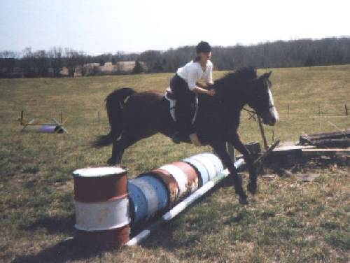 Heather Jumping Jeunesse