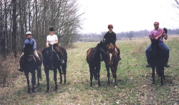 Trail Ride at Egon's