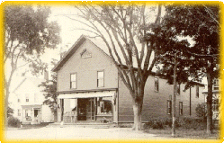 shaftsbury general store in the early 1900's