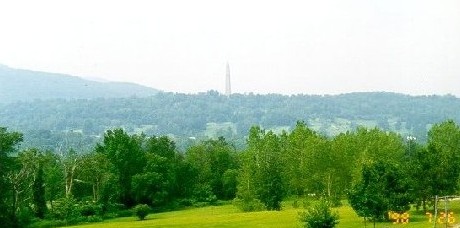 bennington monument