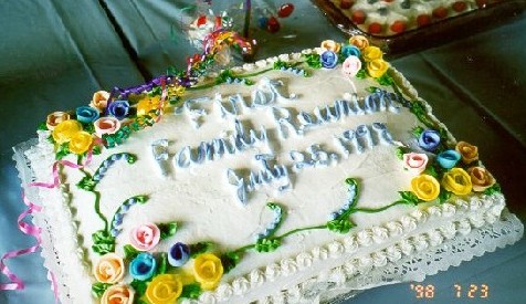 reunion cake