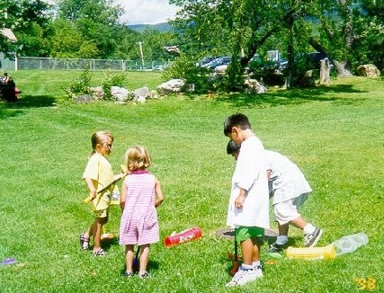 elaine and grace and cousins