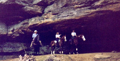 cave hoppin' on day one