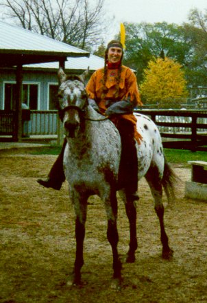 halloween happy trails ride - october 1998