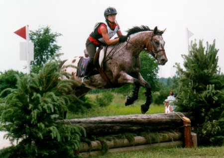 fox river valley horse trial, june 1999