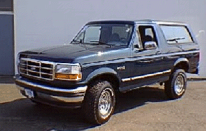 1995 Ford Bronco