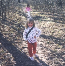 hiking near oakwood farm