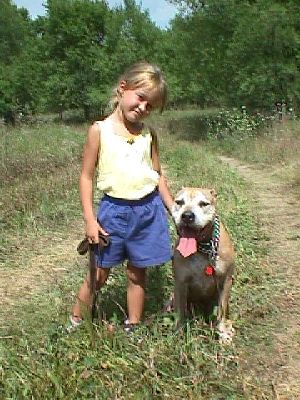 elaine and ares hiking