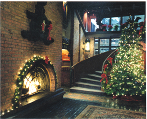 barn of barrington foyer