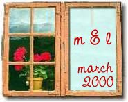 m&l - march 2000