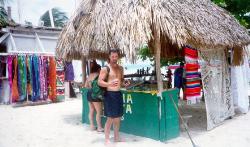 tour to isla de mujeres - ring shopping