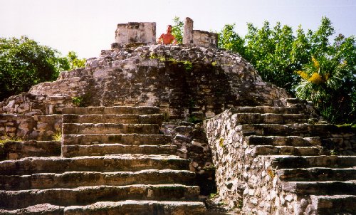 adventuring in the ruins