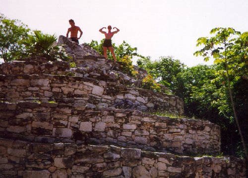 adventuring in the ruins