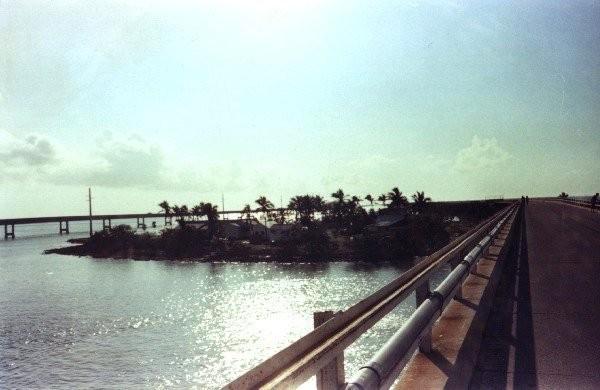 pigeon key on 7 mile bridge