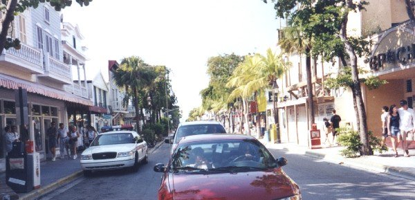 key west street