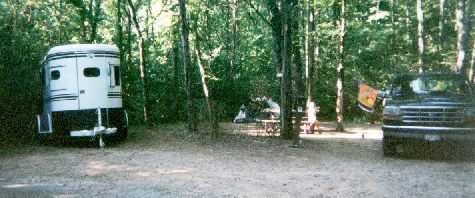 camping spot - tennessee 1999