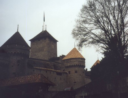 the castle