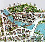 handmap overview of luzern