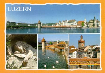 postcard from luzern
