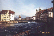 luzern river & hotel schiff