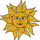 happy sun