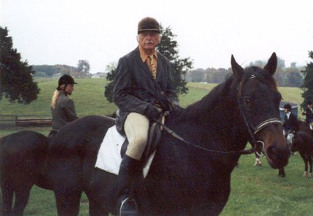 egon at the hunt oct 2000