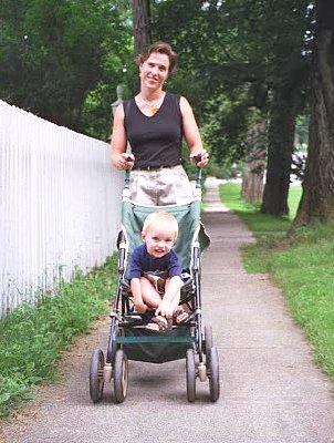 mama and kane in old bennington