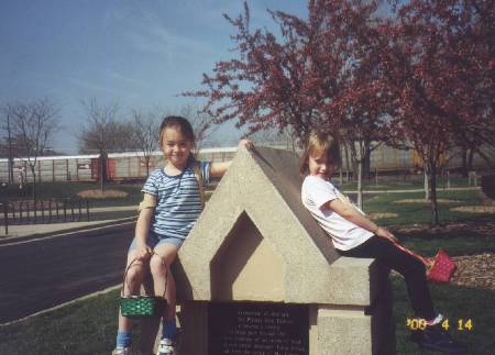 easter egg hunting - april 2000