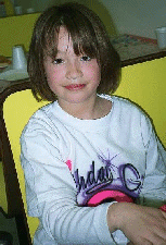 elaine ninth birthday dec 2001