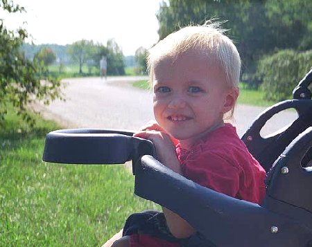 kane in prairie at chicago botanic garden