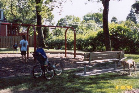 the park in our town