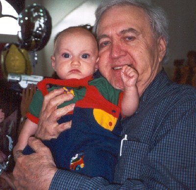 kane and grandpa despres