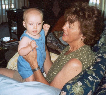 at grandma's house - may 2001