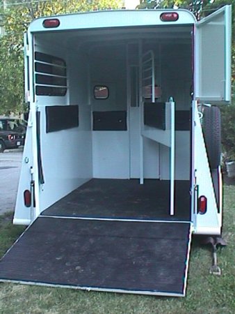 exterior view - horse compartment