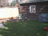 2002 april garage from rear of house