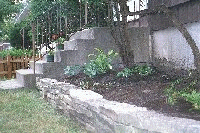 after planting