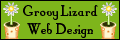 groovy lizard web design