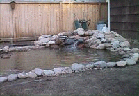 pond in progress april 15 2003