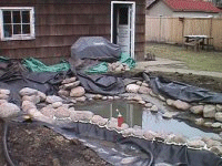 pond in progress march 25 2003