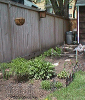 pond in progress may 9 2003