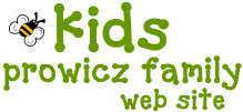 kids prowicz family web site