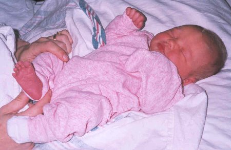 newborn baby jasmine rose