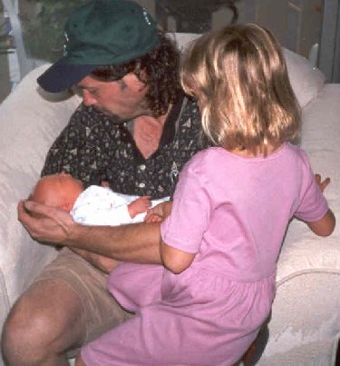michael, grace and jasmine july 30, 2000