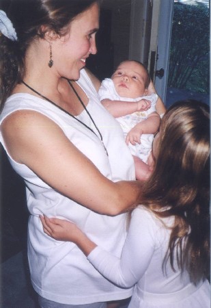 laura, elaine and jasmine september 16, 2000