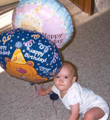 grace first birthday