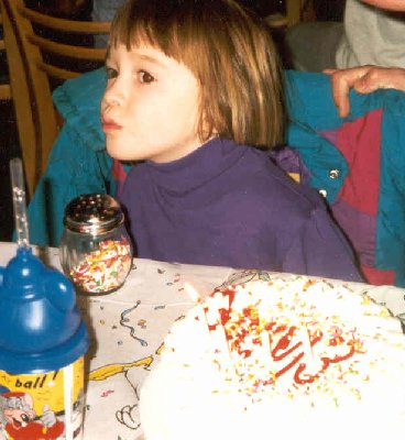 elaine fourth birthday cake