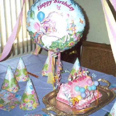 elaine fifth birthday cake